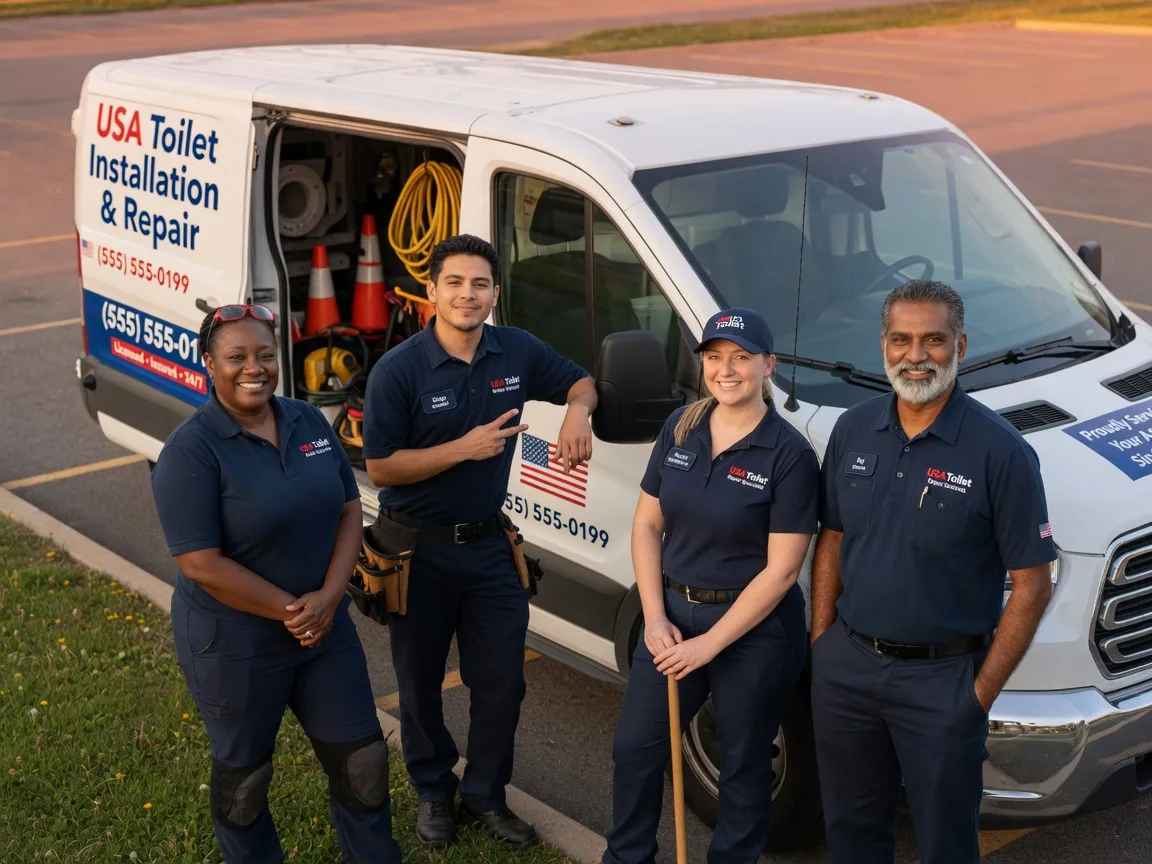 Toilet Installation company in Mazon, IL