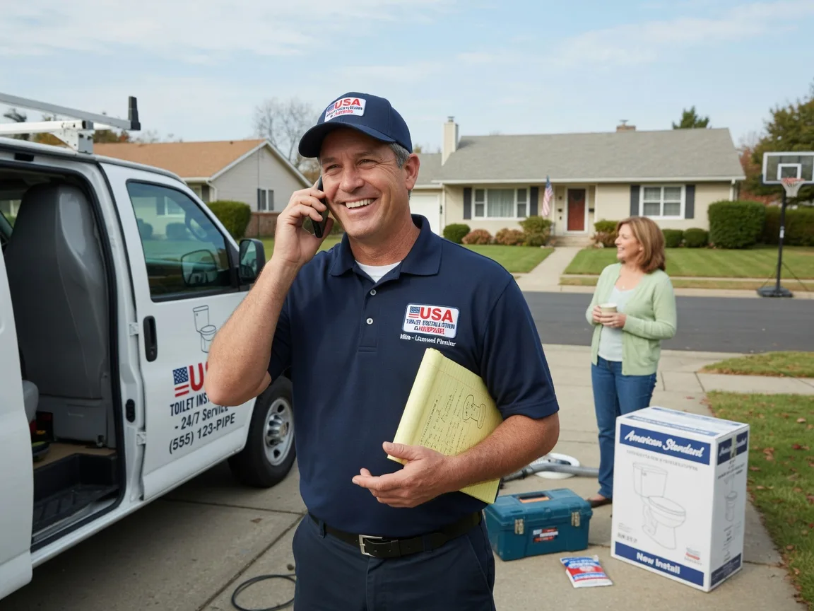 Toilet Installation Mazon, IL FAQs